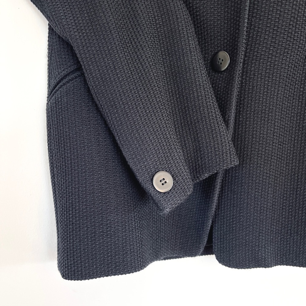Giorgio Armani Wool Boucle Knit Blazer - Picture 6 of 12